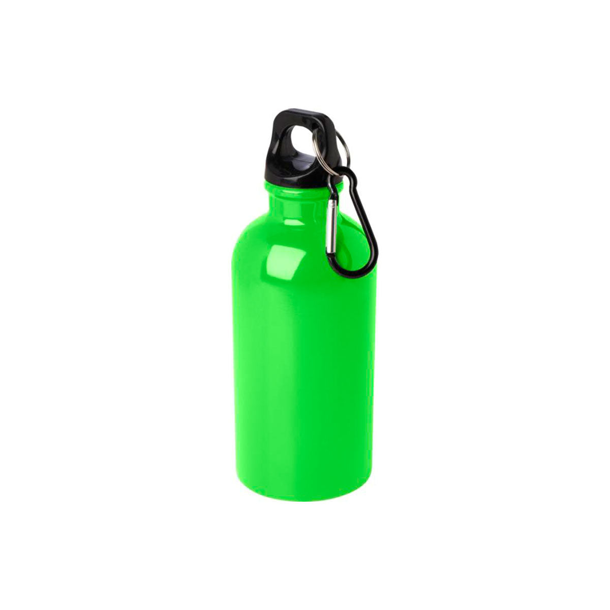 omenan vihreä teräksinen juomapullo 0,4L