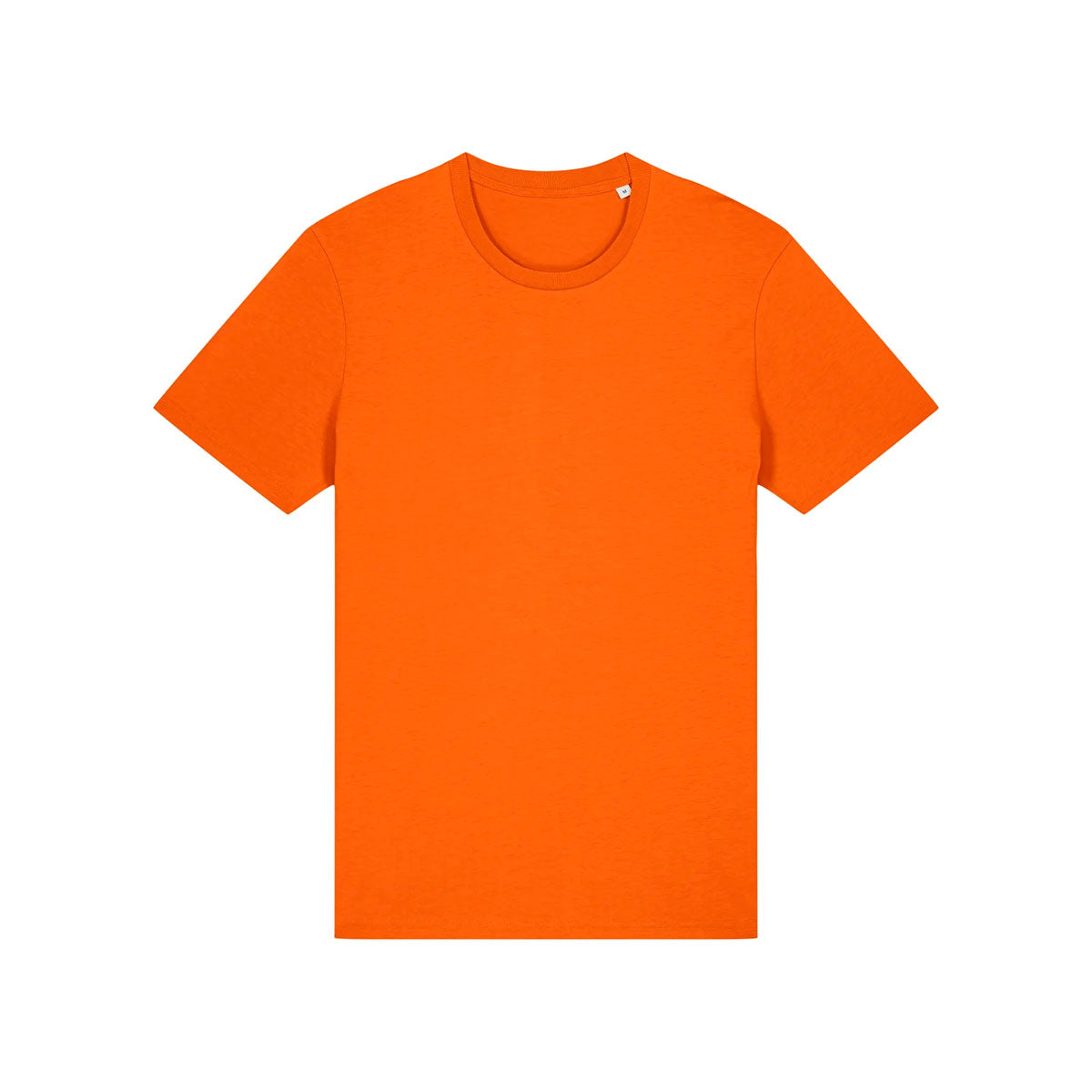 oranssi Stanley Stella Crafter t-paita, unisex, luomupuuvilla