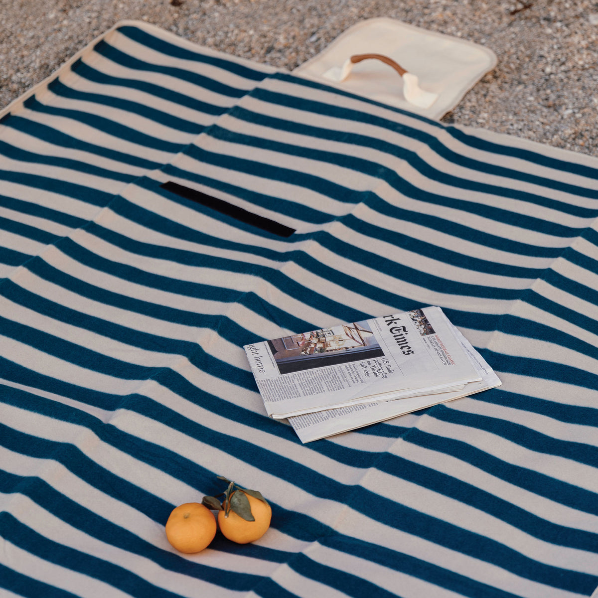 piknik viltti alba navy 200 x 150 cm