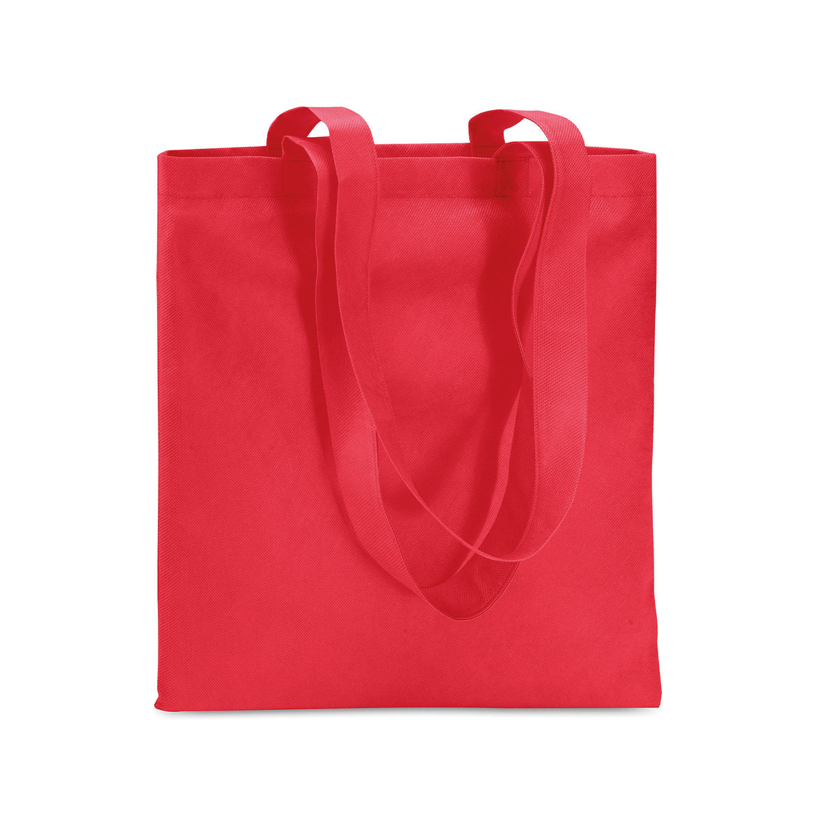 punainen non woven kassi