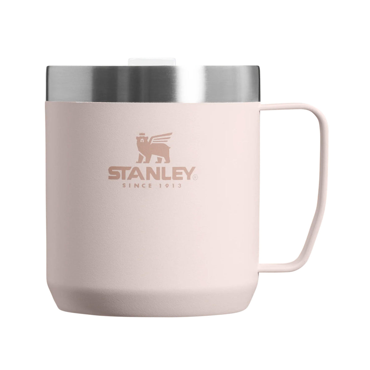 rose quartz stanley Classic Legendary Camp Mug 0.35L