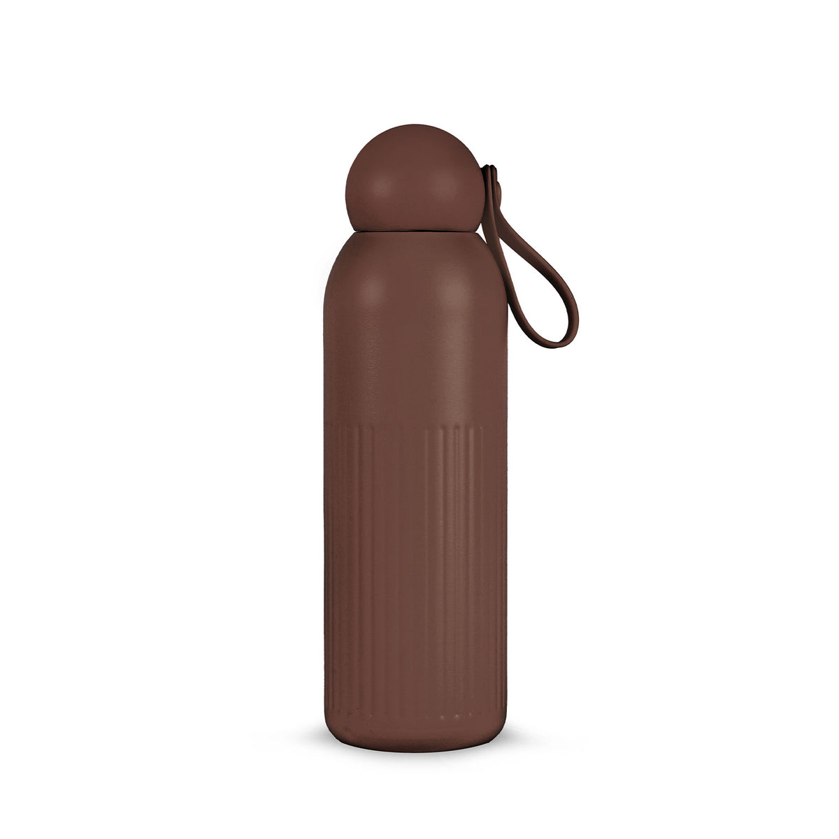 sagaform tekla termosjuomapullo 500 ml, ruskea