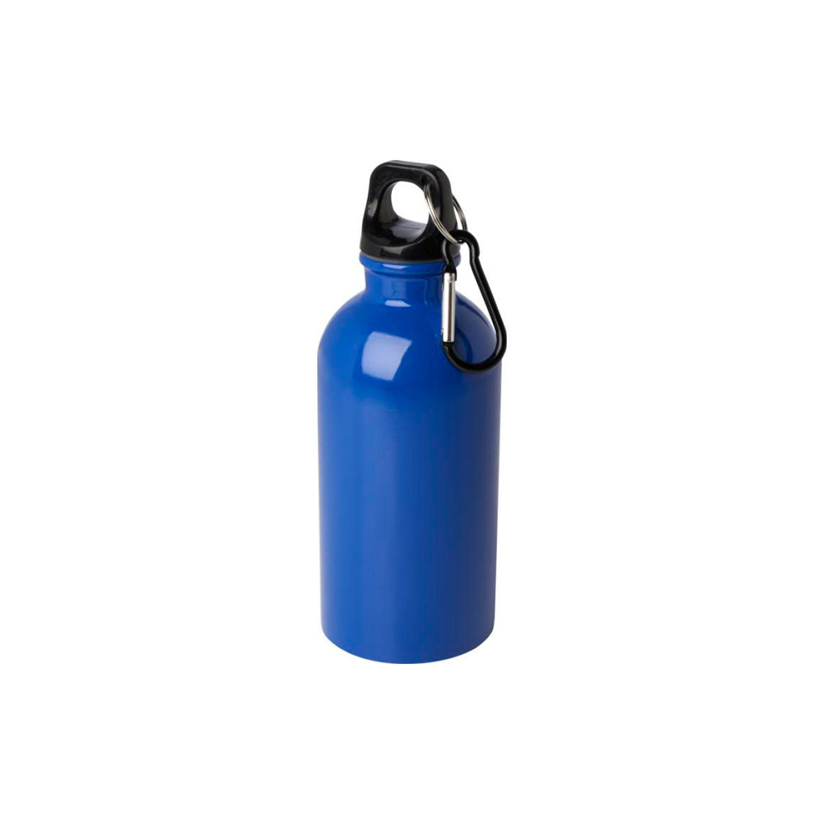 sininen teräksinen juomapullo 0,4L