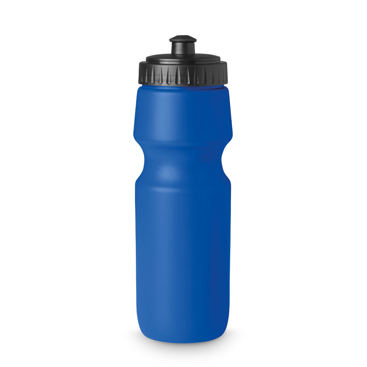sininen urheilujuomapullo painatuksella, 700 ml