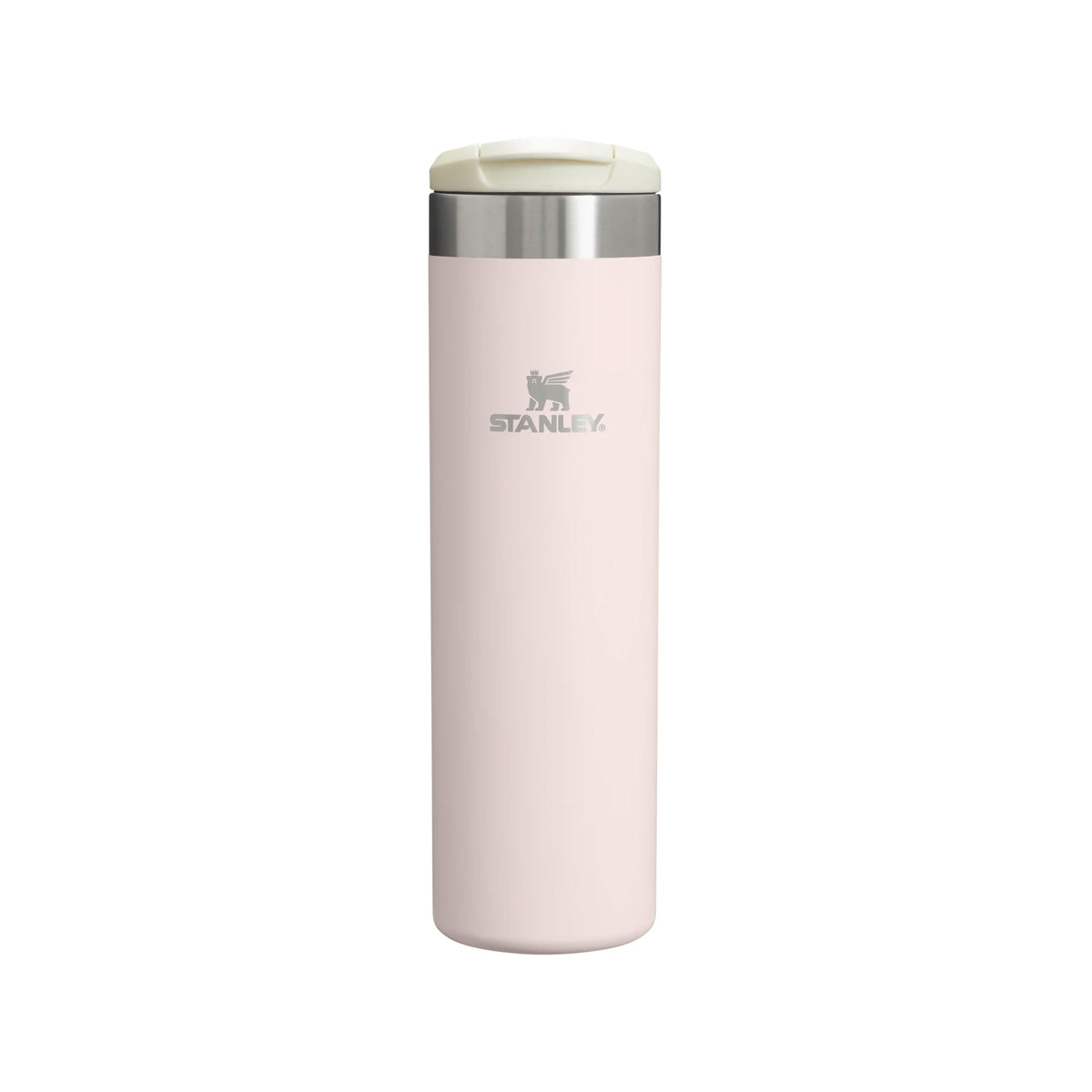 Stanley Aerolight Transit Mug 0,6L, rose quartz, matkamuki