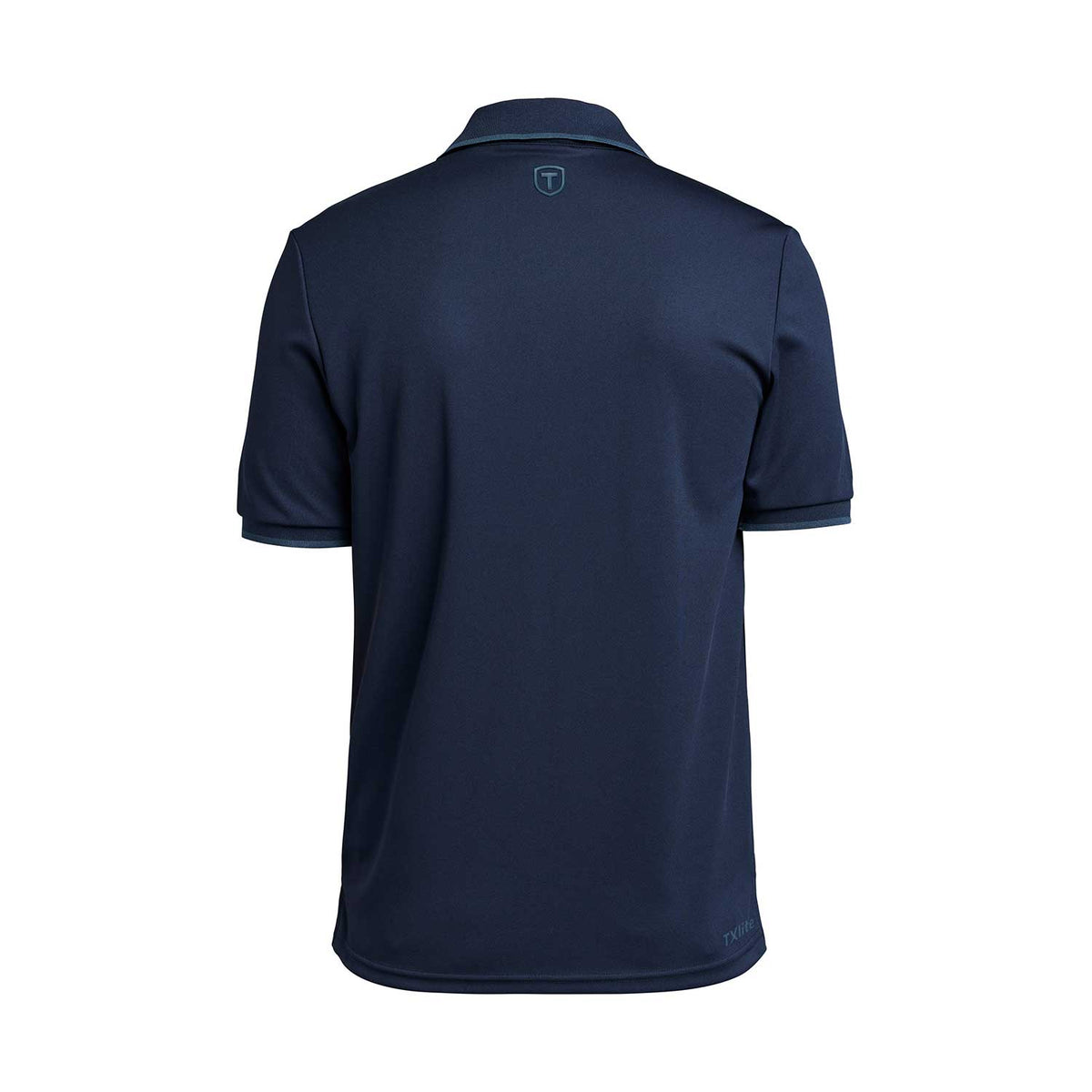 Tenson TXlite Quickdry Polo tummansininen, selkä
