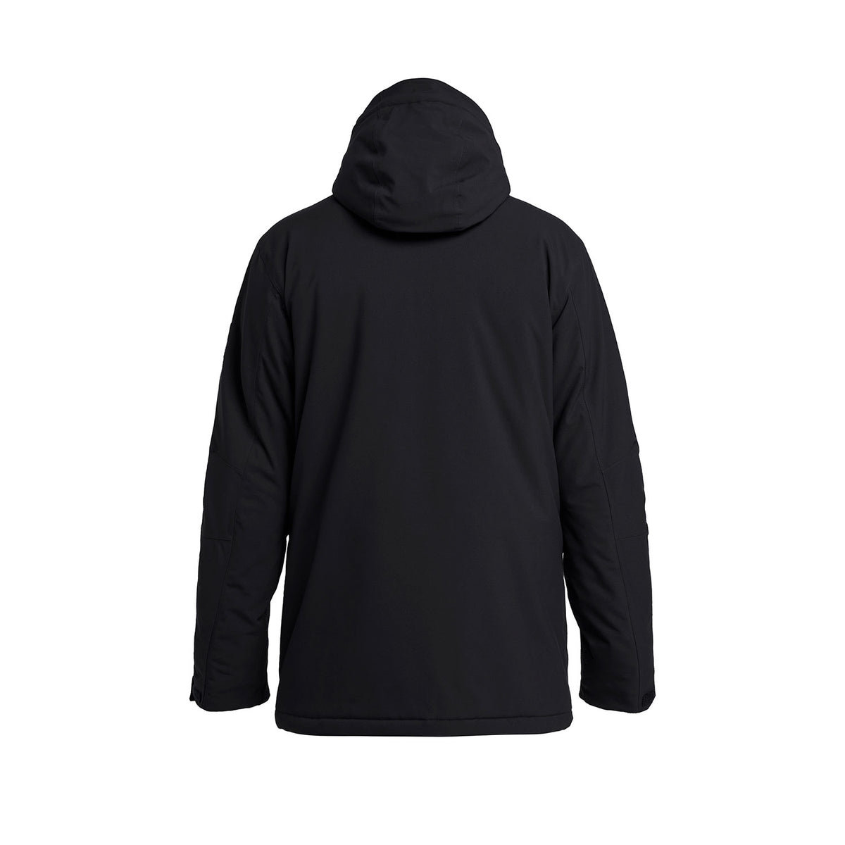 Tenson Tuuli Jacket Miesten, musta, selkä