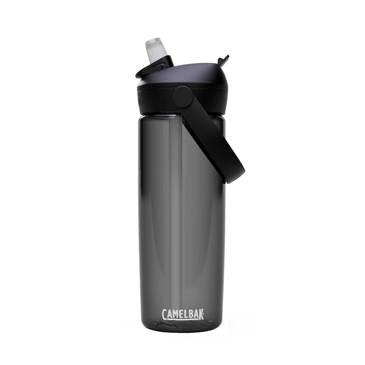 tummanharmaa Camelbak Thrive Flip Straw 0,6L juomapullo
