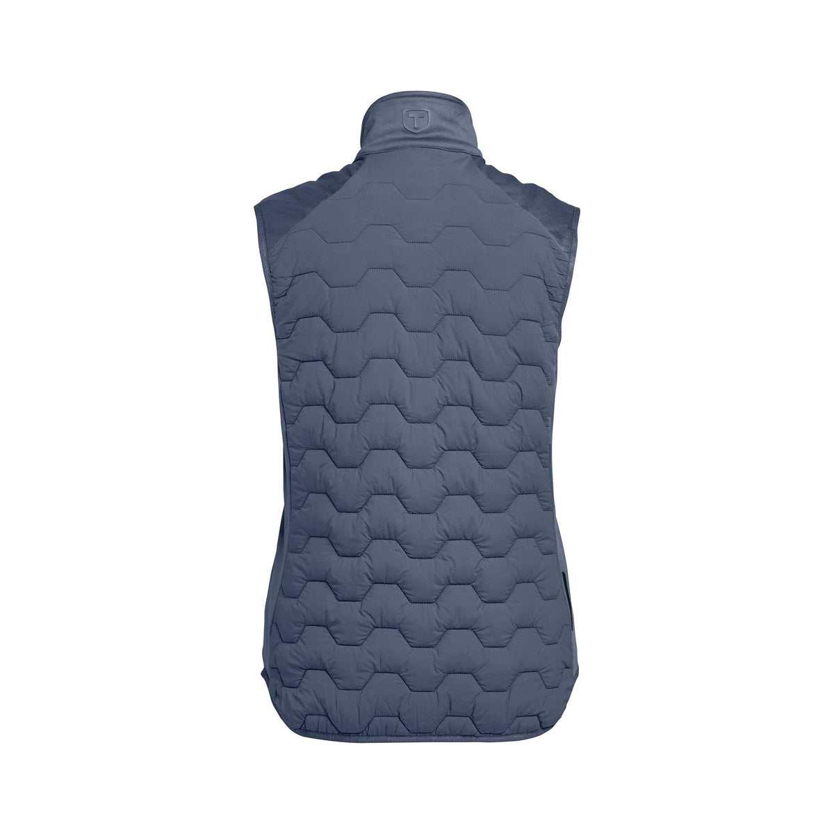 tummansininen naisten tenson TXlite Hybrid Vest, selkä