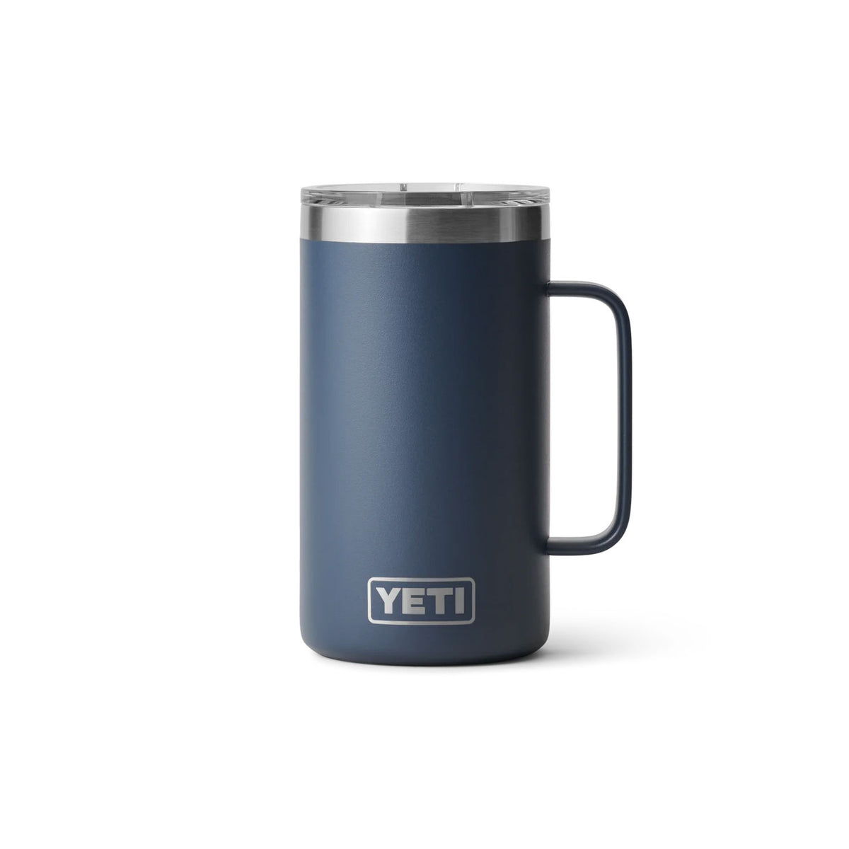 tummansininen yeti rambler muki 10oz 709 ml