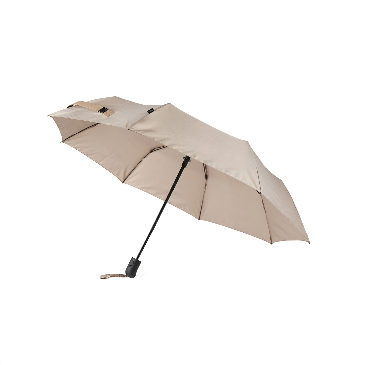 Vinga Baltimore AWARE™ RPET 21" sateenvarjo, greige