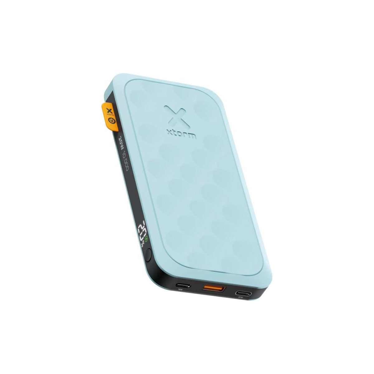 xtorm fs5 varavirtalähde 20w 10000mah, vaaleansininen