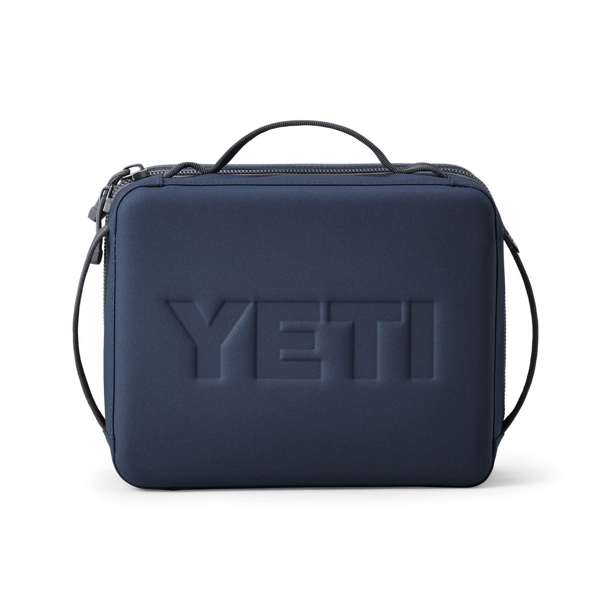 yeti lunch box, navy