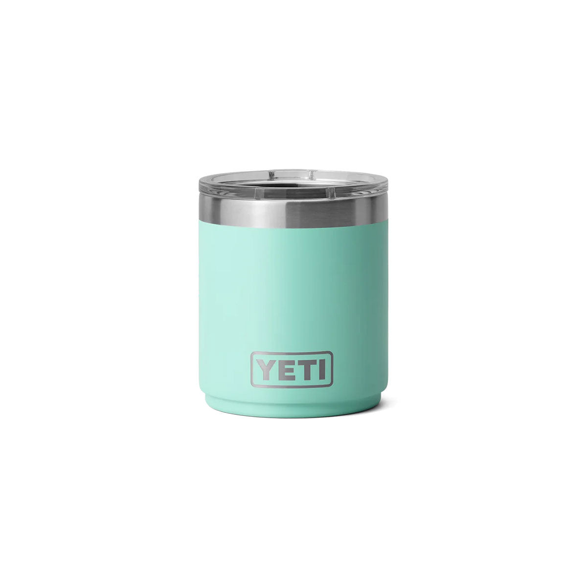 yeti rambler 10oz 295 ml Stackable Lowball, seafoam, mintun vihreä termosmuki