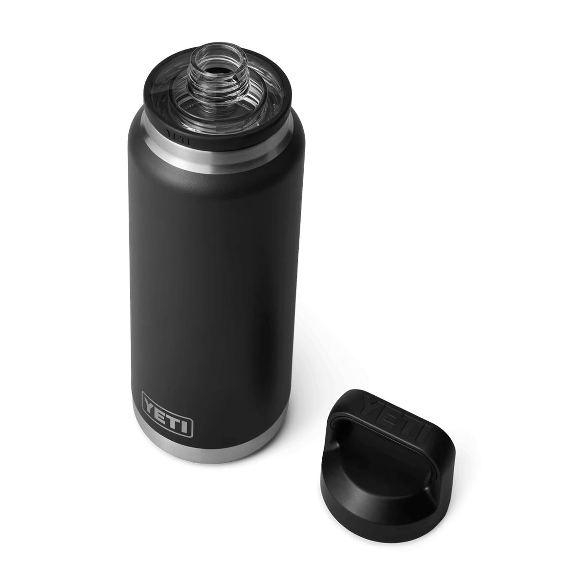 Yeti rambler bottle, chug cap, 769 ml juomapullo, musta