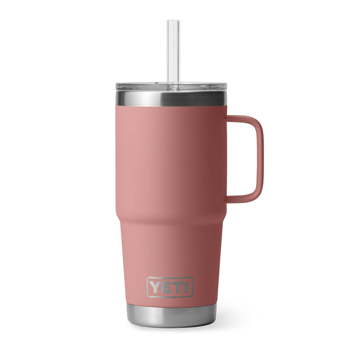 yeti rambler termosmuki pillillä, 739 ml, väri: sandstone pink