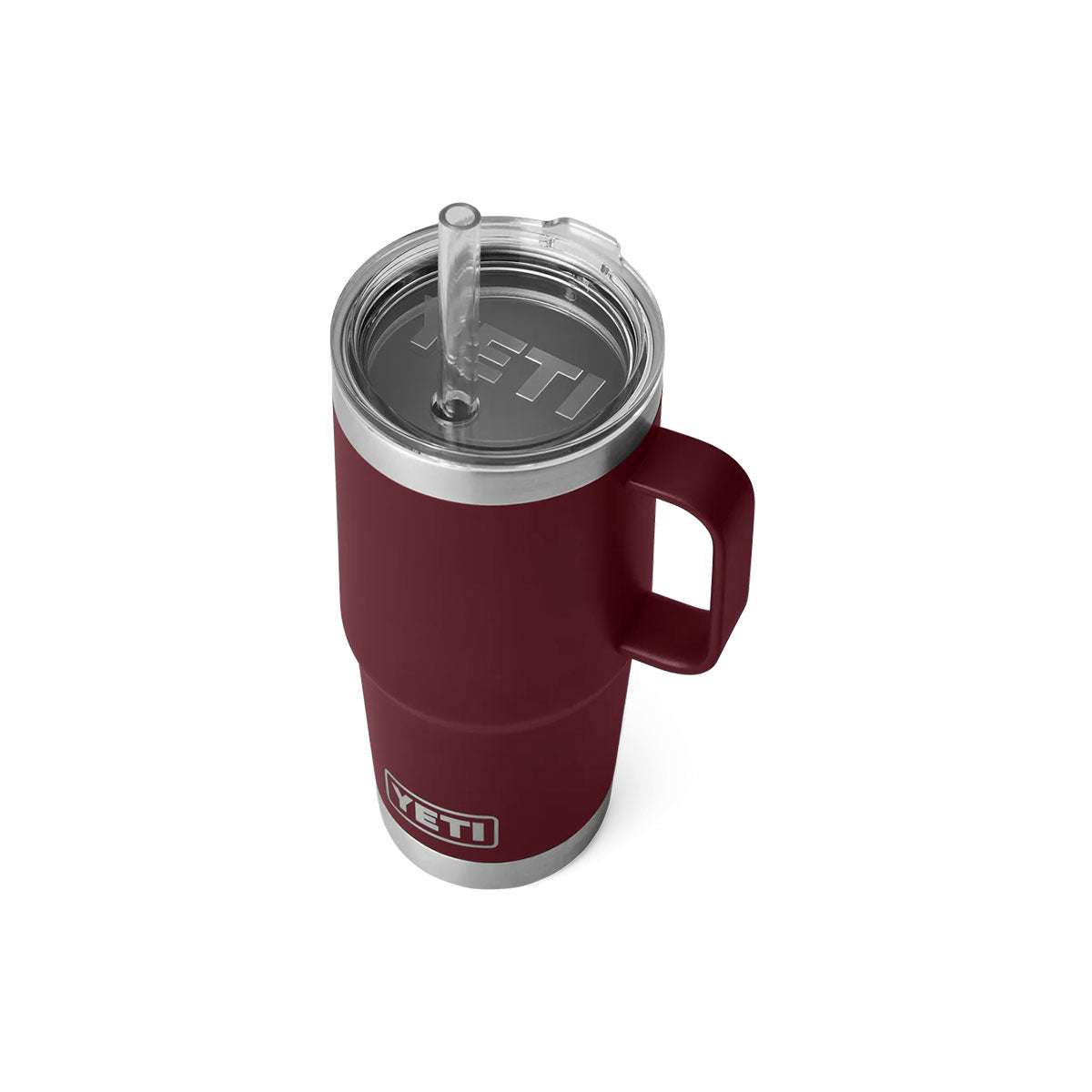 yeti rambler termosmuki pillillä, väri: Wild Vine Red, tilavuus: 739 ml