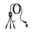 5 in 1 USB kaapeli, 60W, SCA.design C51