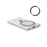 5000mah magneettinen langaton varavirtalähde, hopea