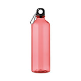 750 ml rpet juomapullo, punainen
