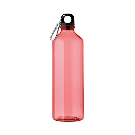 750 ml rpet juomapullo, punainen