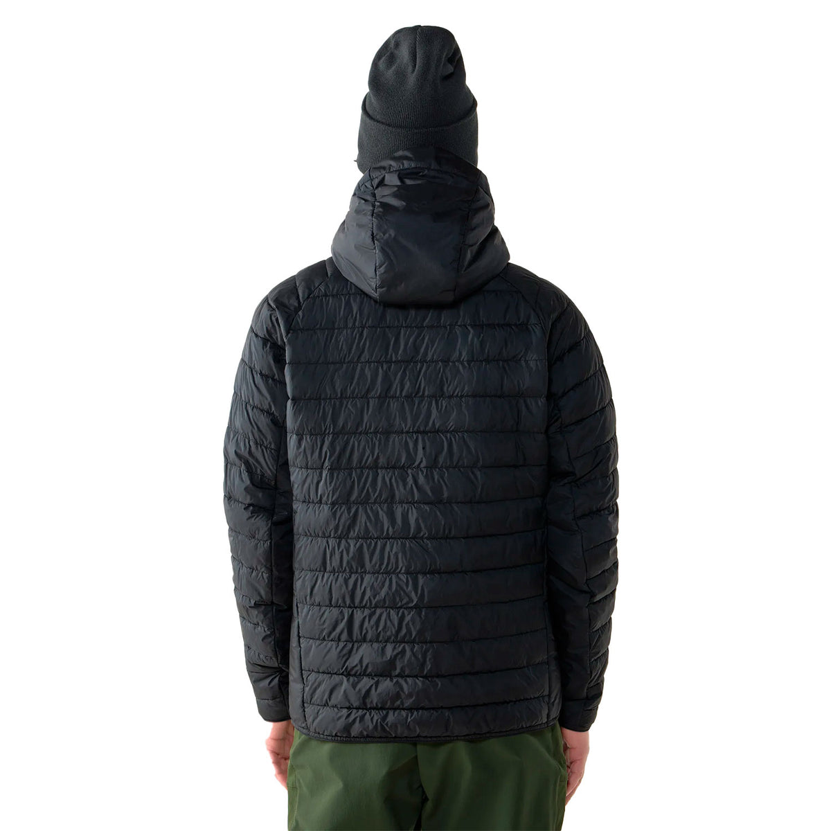 Brand Mimic Hood, musta, selkä