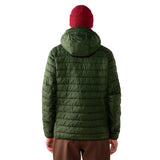 Brand Mimic Hood, seaweed green, selkä