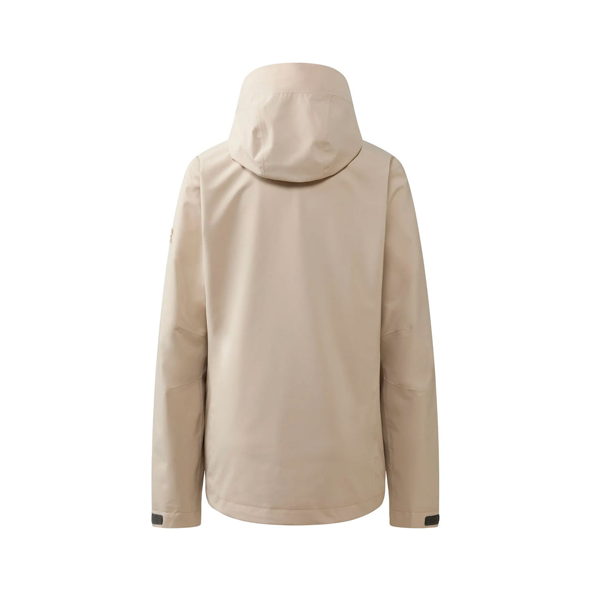 Haglöfs Proof kuoritakki naisten, chalk beige, selkä