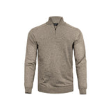 Brighton 1/4-Zip Men, sand, meleerattu hiekka 