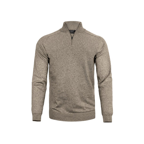 Brighton 1/4-Zip Men, sand, meleerattu hiekka 