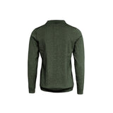 Brighton Long Sleeve Polo Women, oliivi, selkä