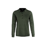 Brighton Long Sleeve Polo Women, oliivi