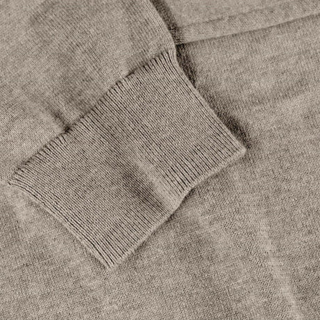 Brighton Long Sleeve Polo Women, sand, hihansuu