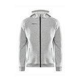 CORE Soul Full Zip Hood harmaa