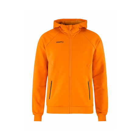 CORE Soul Full Zip Hood oranssi