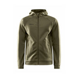 CORE Soul Full Zip Hood rift oliivin vihreä