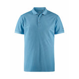 CORE Unify Polo Shirt tekninen pikeepaita vaaleansininen