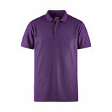 CORE Unify Polo Shirt tekninen pikeepaita violetti