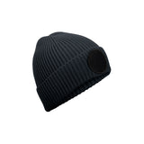 Circular Fashion Patch Beanie, graphite grey, grafiitin harmaa pipo
