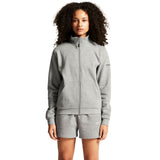 Community 2.0 Zip Jacket naisten harmaa collegetakki