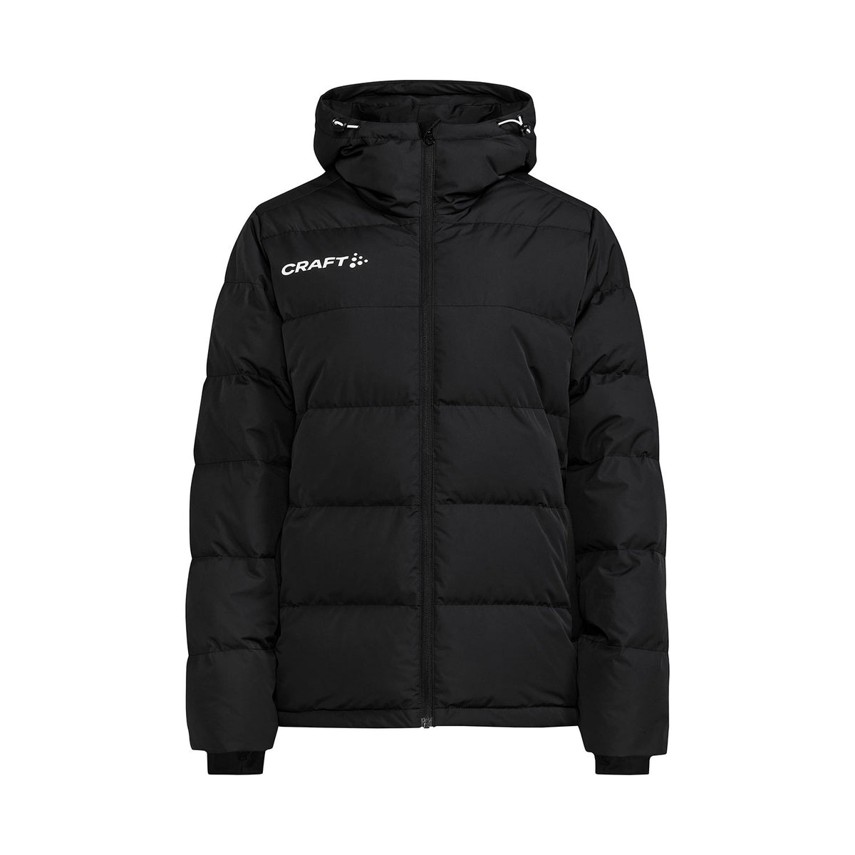 Evolve Down Jacket W musta naisten untuvatakki