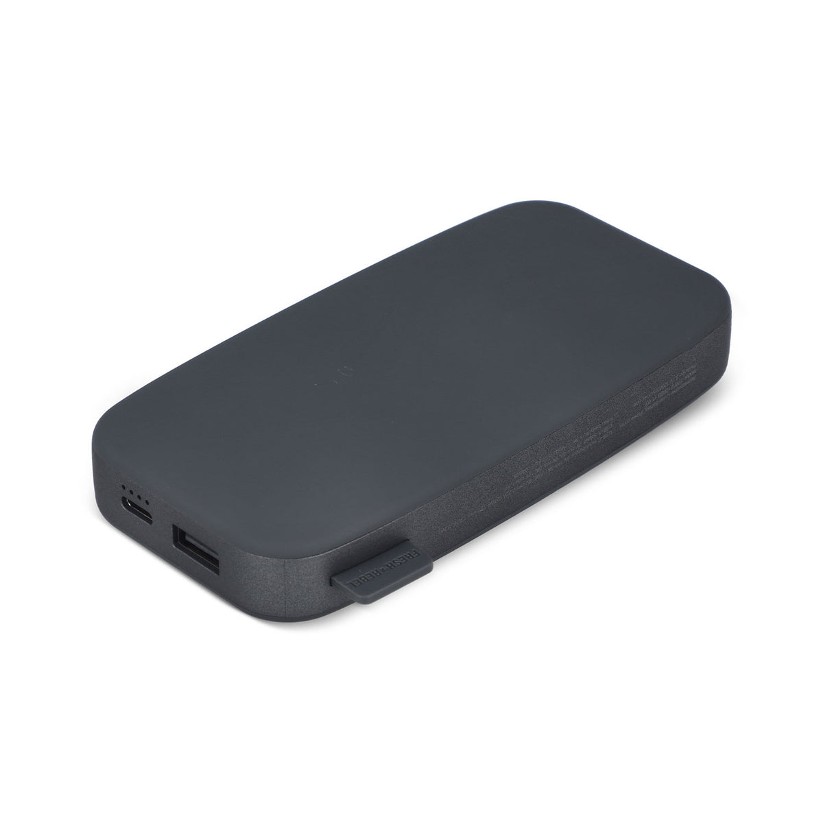 Fresh 'n Rebel Powerbank 12000mAh USB-C 20W, tummanharmaa