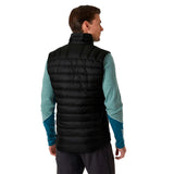 Verglas Down Vest 2.0 musta kevytuntuvaliivi, selkä