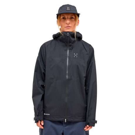 Haglöfs LIM Airak Gore-tex kuoritakki naisten, musta
