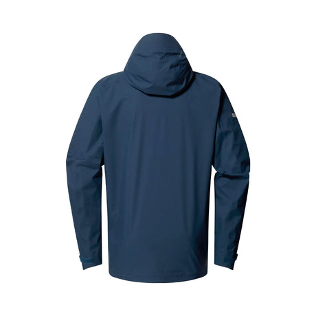 Haglöfs LIM Airak Gore-tex kuoritakki tarn blue, selkä