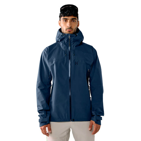 Haglöfs ROC Sight Gore-tex miesten kuoritakki, tummansininen