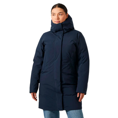 Helly Hansen Urban Pro naisten parkatakki,untuvatoppauksella, navy