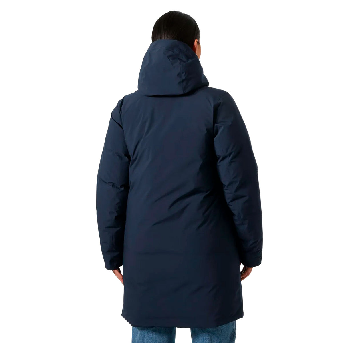 Helly Hansen Urban Pro naisten untuva parkatakki, navy, selkäpuoli
