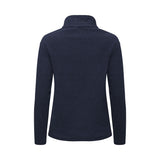 Hunts Point Fleece Full Zip Women, tummansininen, selkä