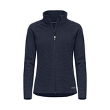 Hunts Point Fleece Full Zip Women, tummansininen